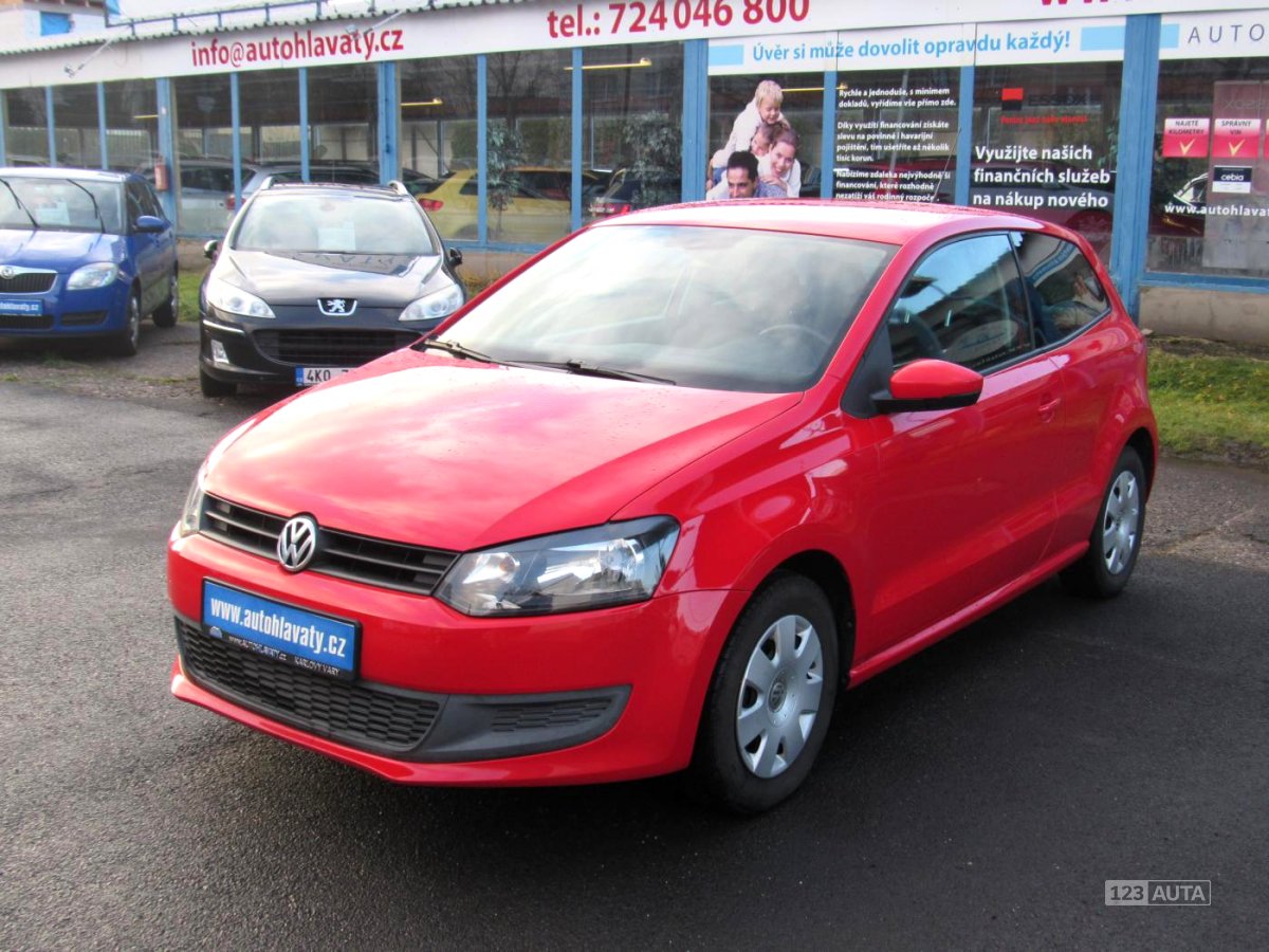 Volkswagen Polo, 2010 - celkový pohled