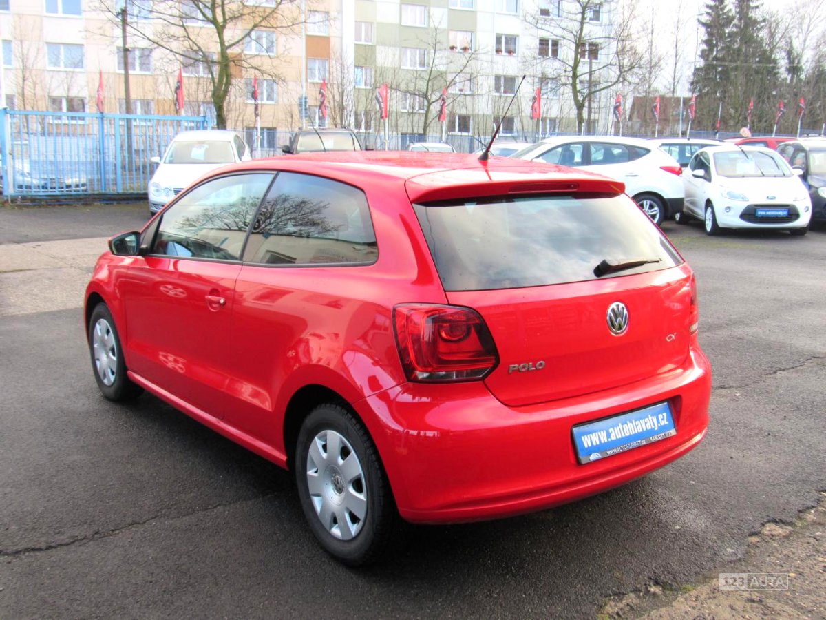 Volkswagen Polo, 2010 - pohled č. 4