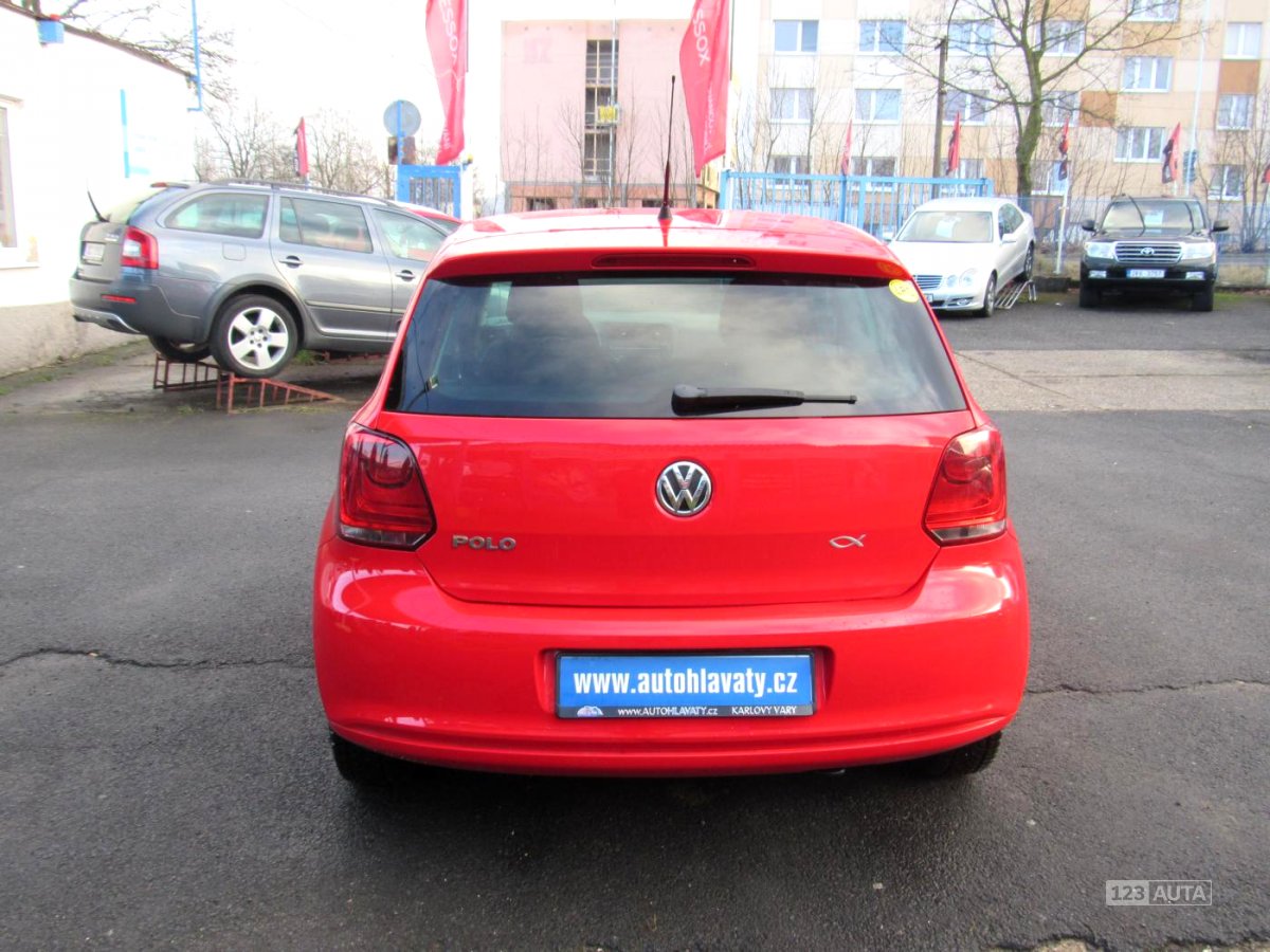 Volkswagen Polo, 2010 - pohled č. 5