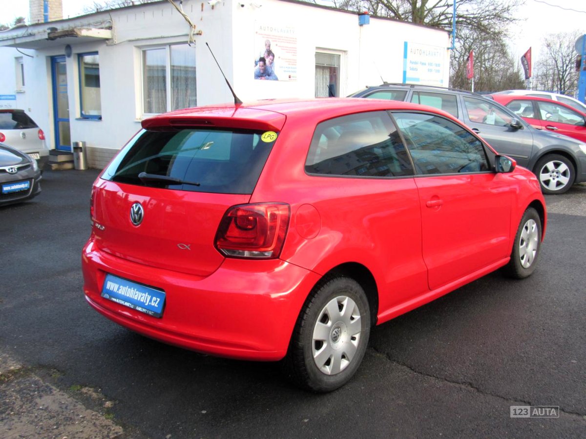 Volkswagen Polo, 2010 - pohled č. 6