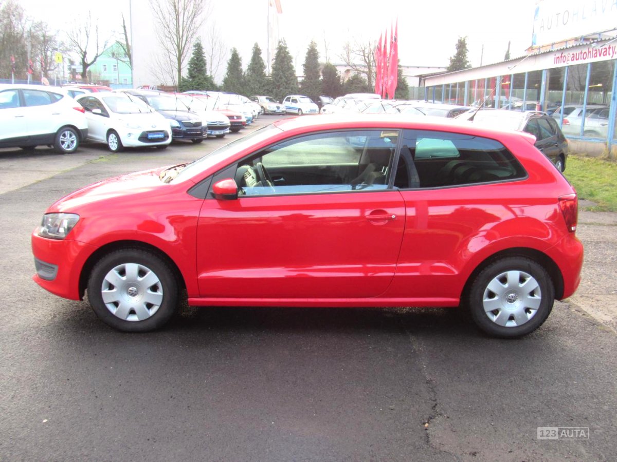 Volkswagen Polo, 2010 - pohled č. 7