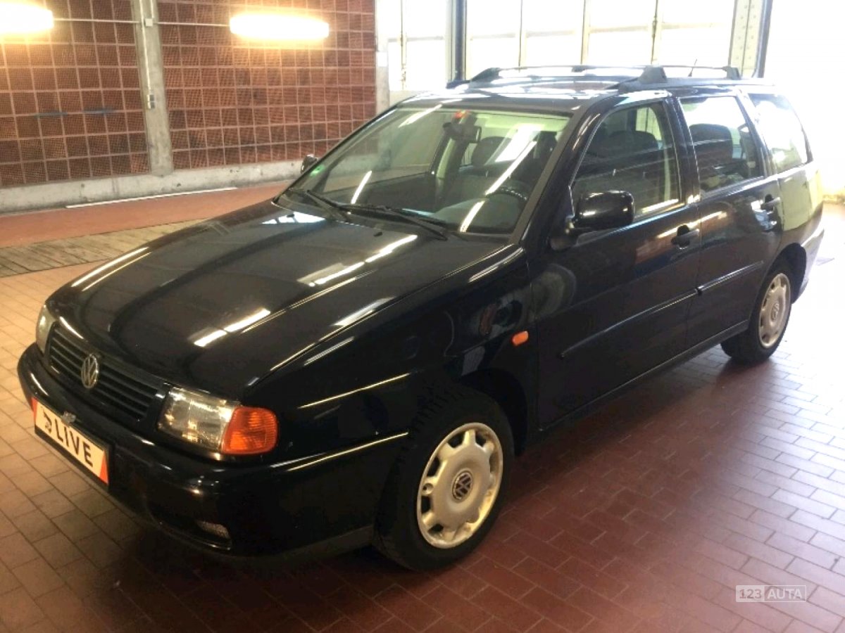 Volkswagen Polo, 1997 - celkový pohled