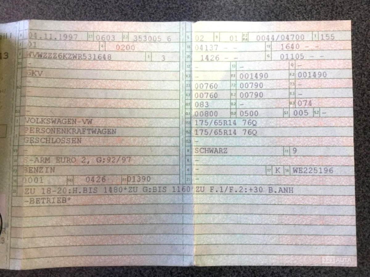 Volkswagen Polo, 1997 - pohled č. 4