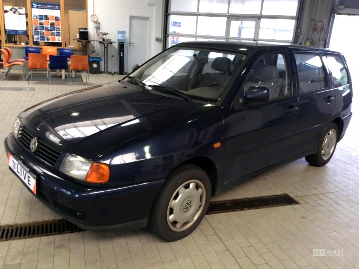 Volkswagen Polo, 1999 - celkový pohled