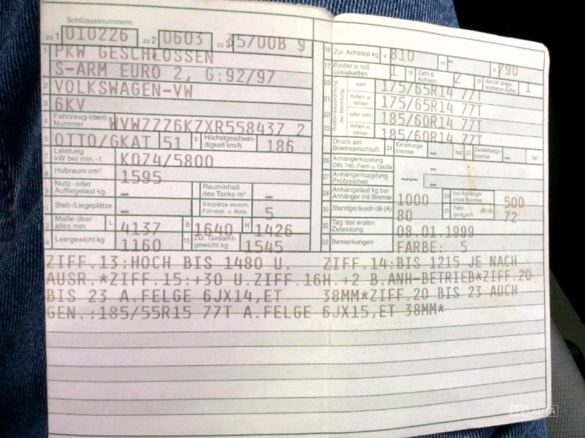 Volkswagen Polo, 1999 - pohled č. 8