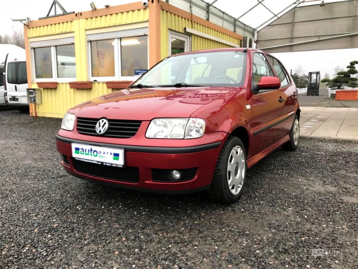 Volkswagen Polo, 2000 - celkový pohled