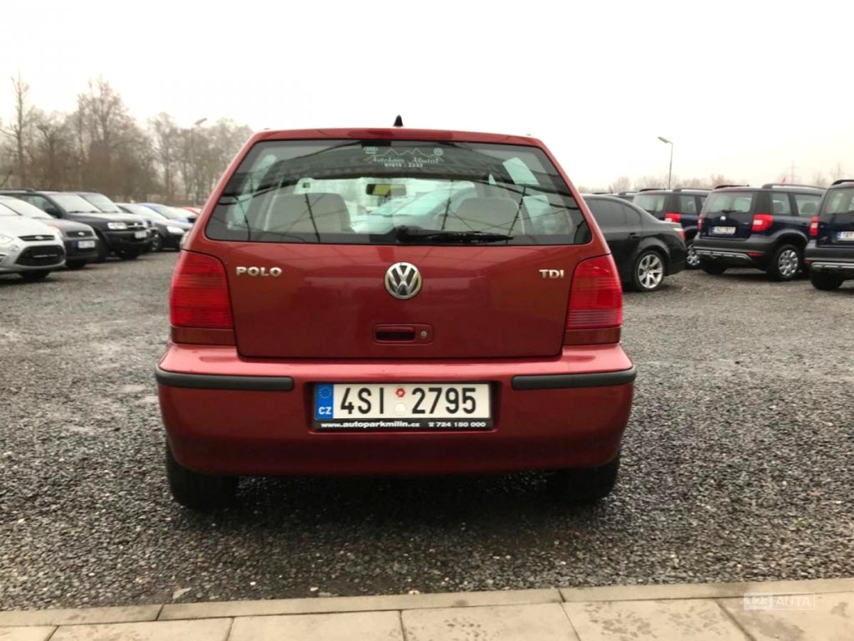Volkswagen Polo, 2000 - pohled č. 5