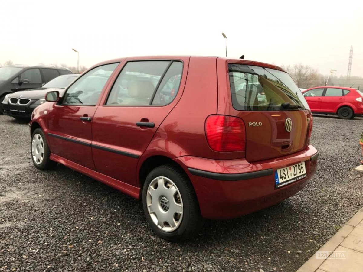 Volkswagen Polo, 2000 - pohled č. 6