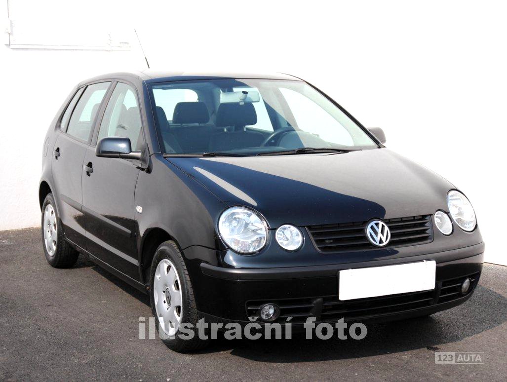 Volkswagen Polo, 2004 - celkový pohled