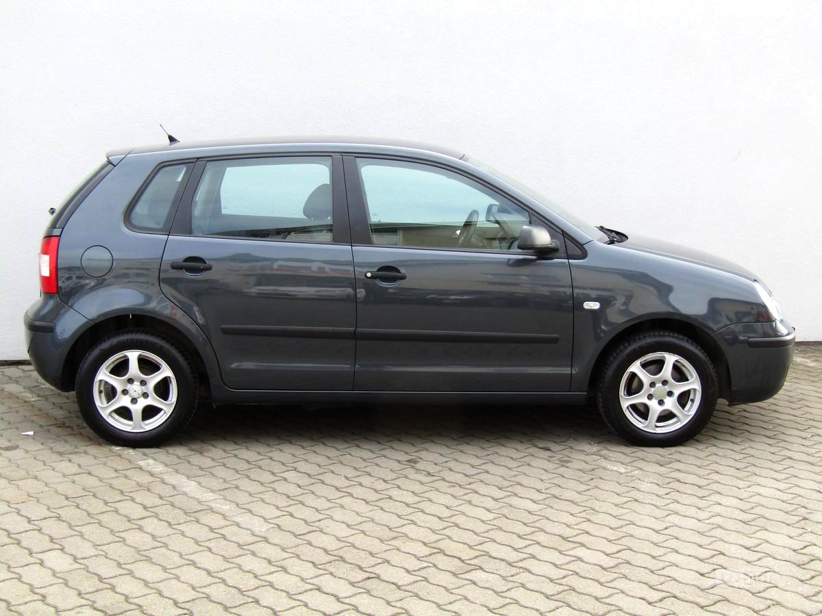 Volkswagen Polo, 2004 - pohled č. 4