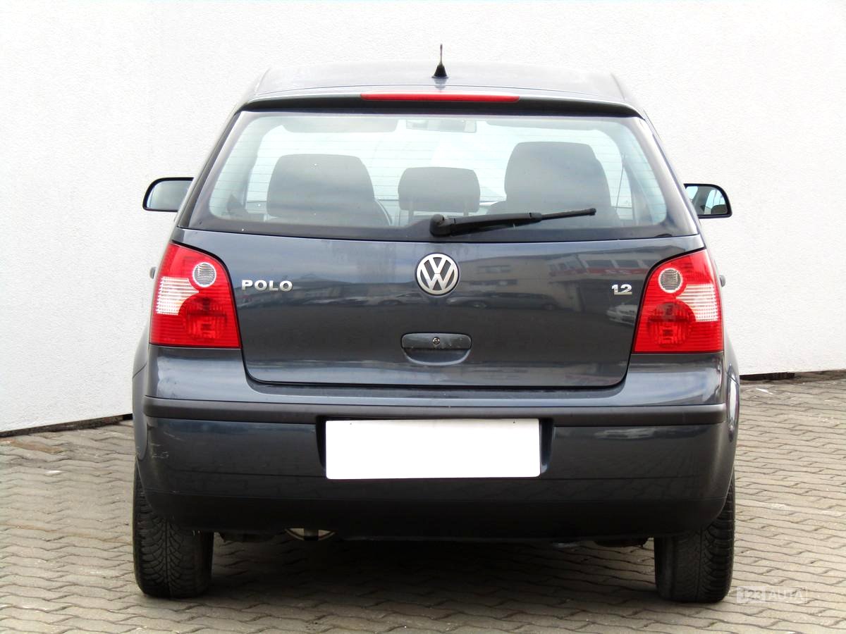 Volkswagen Polo, 2004 - pohled č. 6