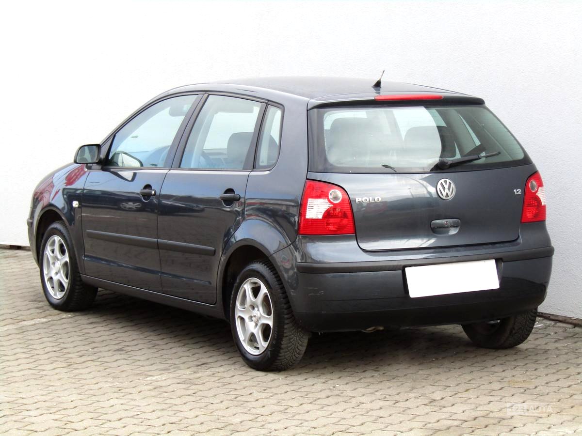Volkswagen Polo, 2004 - pohled č. 7