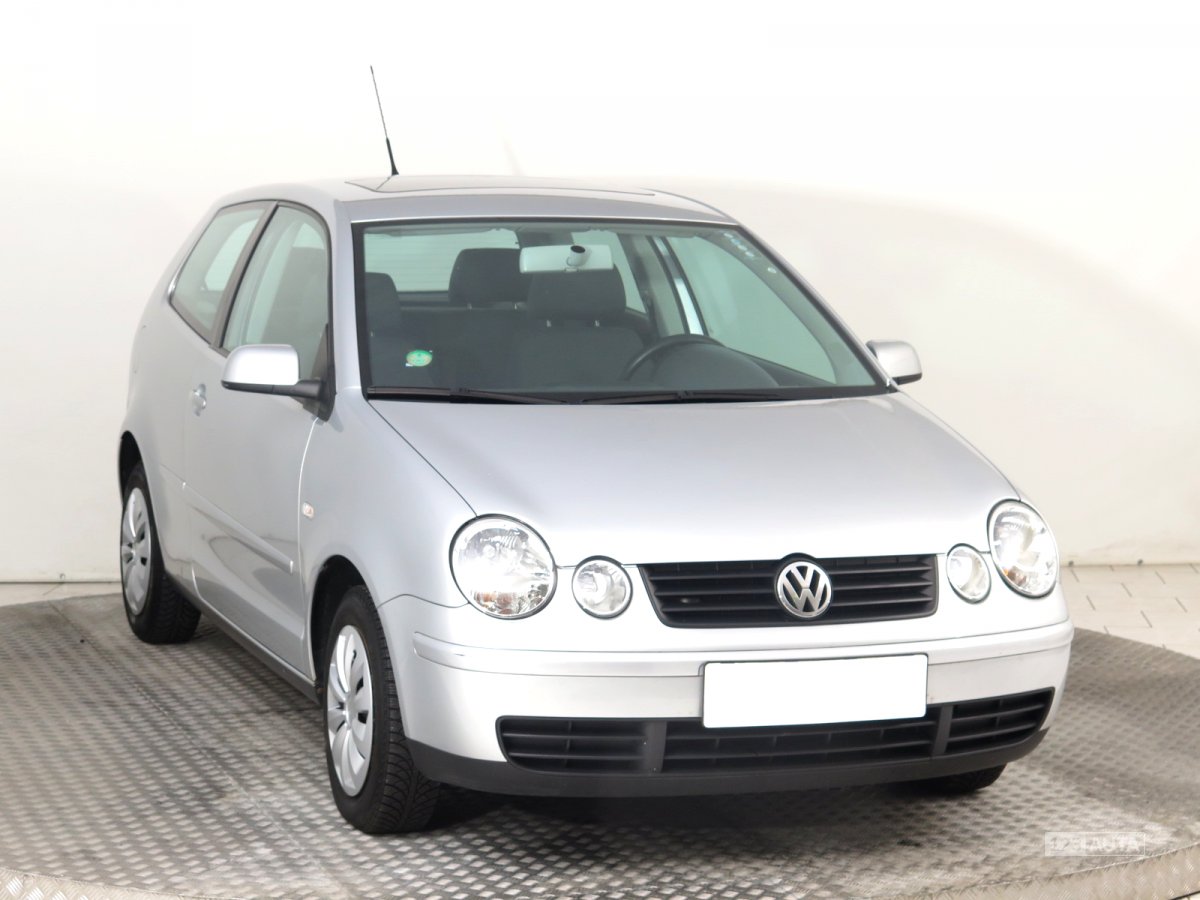 Volkswagen Polo, 2003 - celkový pohled