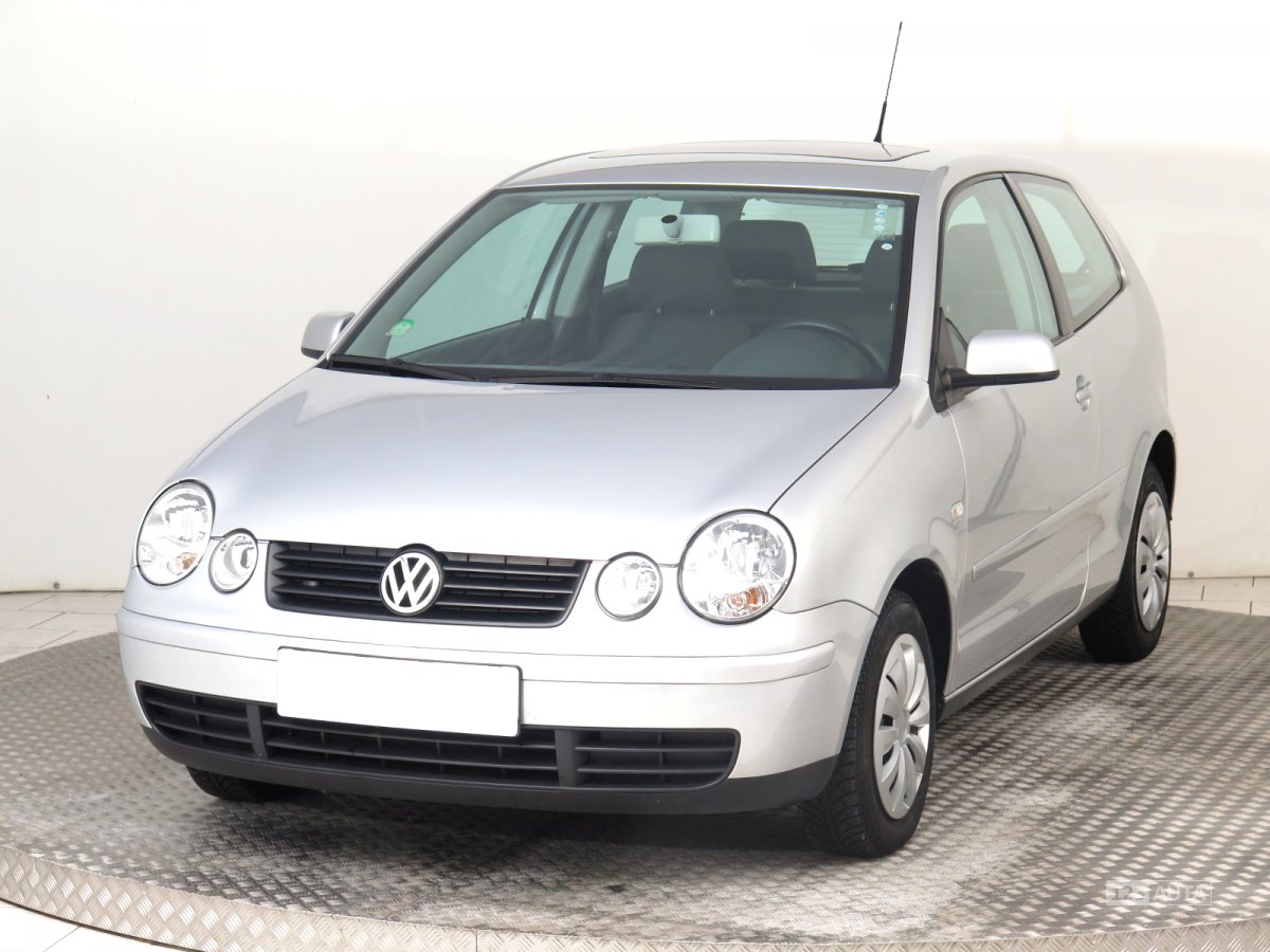 Volkswagen Polo, 2003 - pohled č. 3
