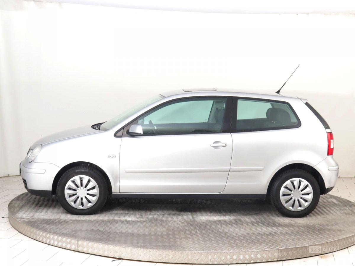 Volkswagen Polo, 2003 - pohled č. 4