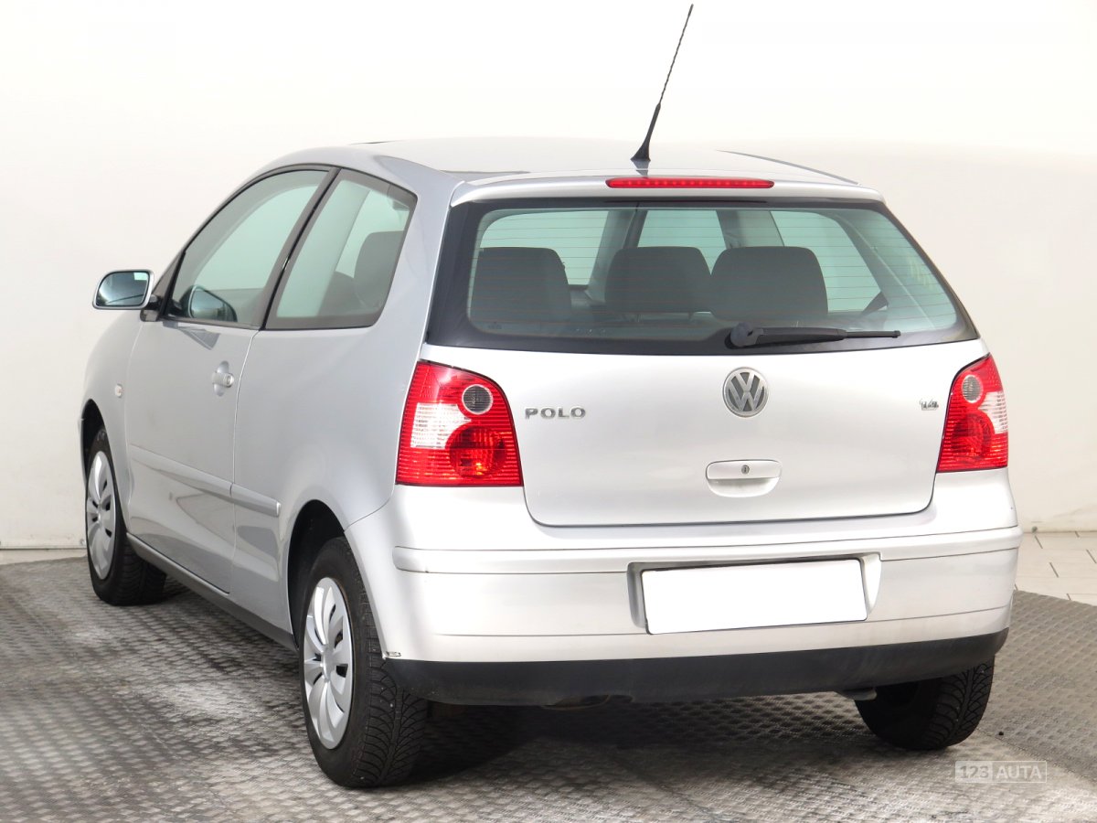 Volkswagen Polo, 2003 - pohled č. 5