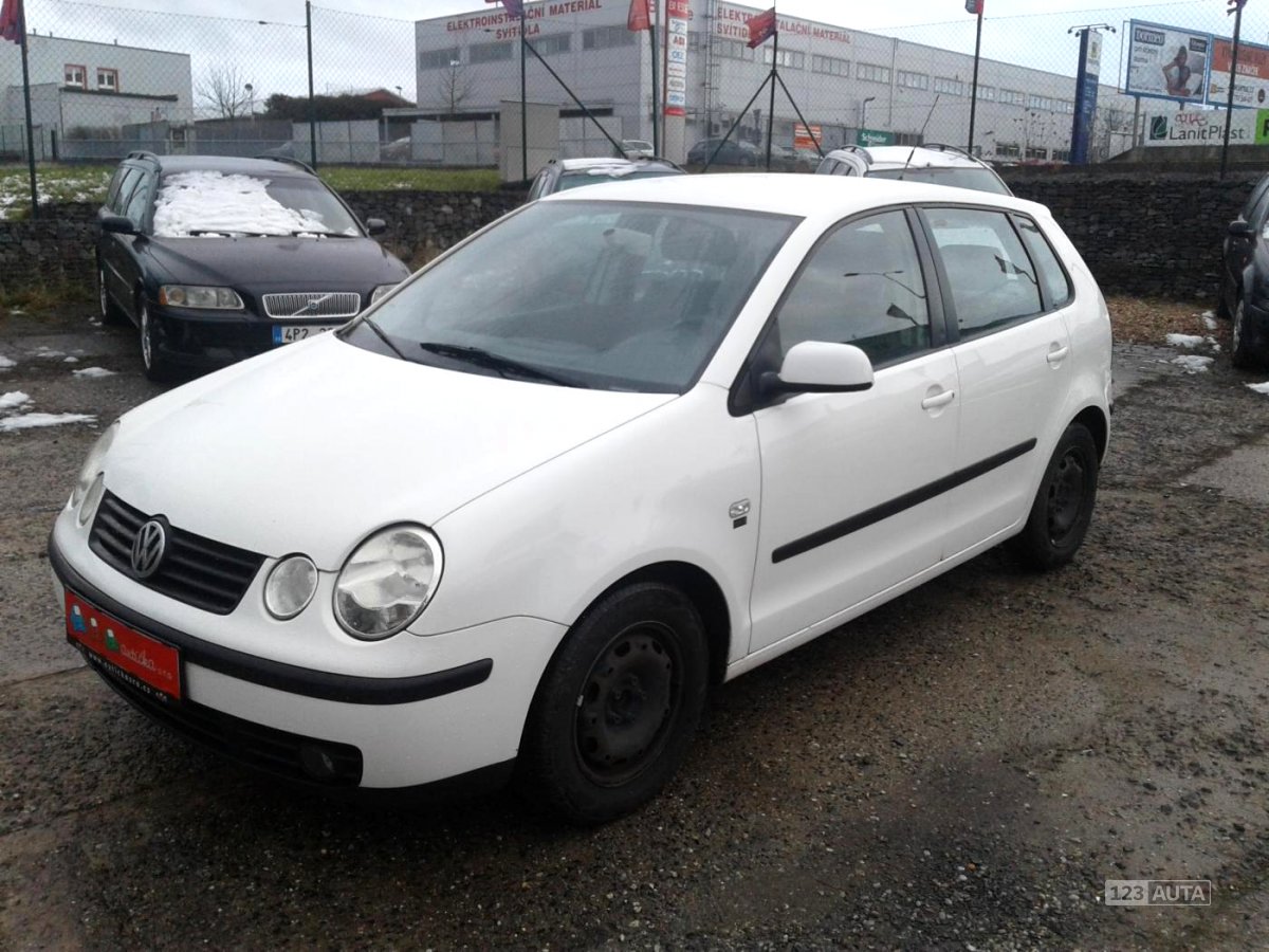 Volkswagen Polo, 2005 - celkový pohled