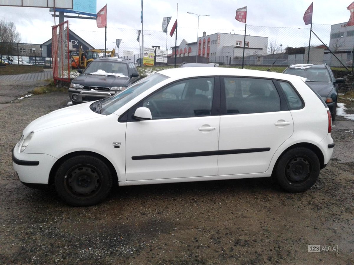 Volkswagen Polo, 2005 - pohled č. 2