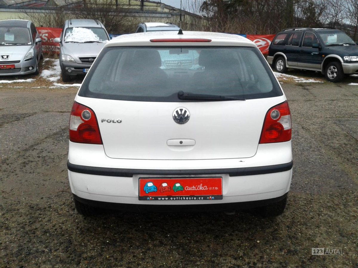 Volkswagen Polo, 2005 - pohled č. 4