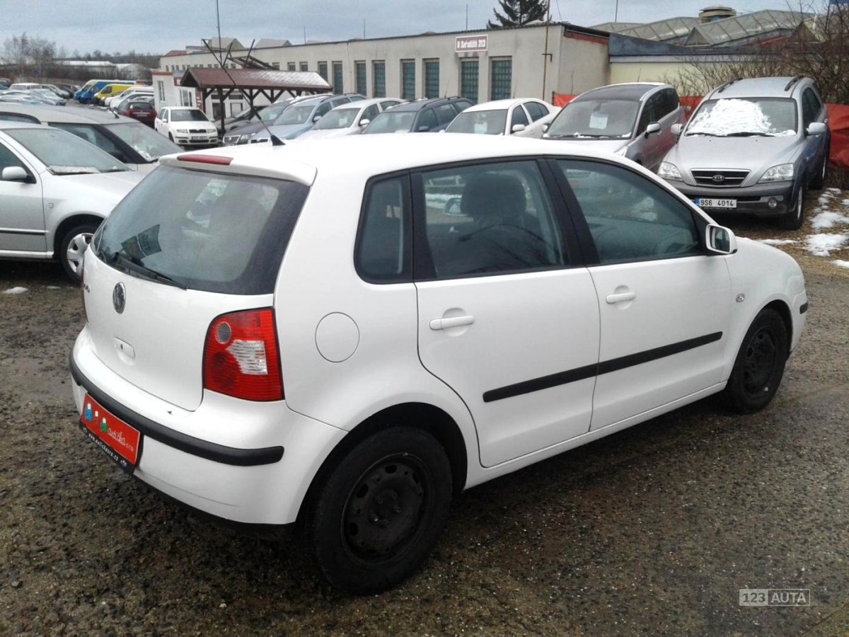 Volkswagen Polo, 2005 - pohled č. 5