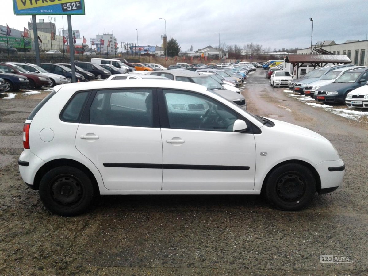 Volkswagen Polo, 2005 - pohled č. 6