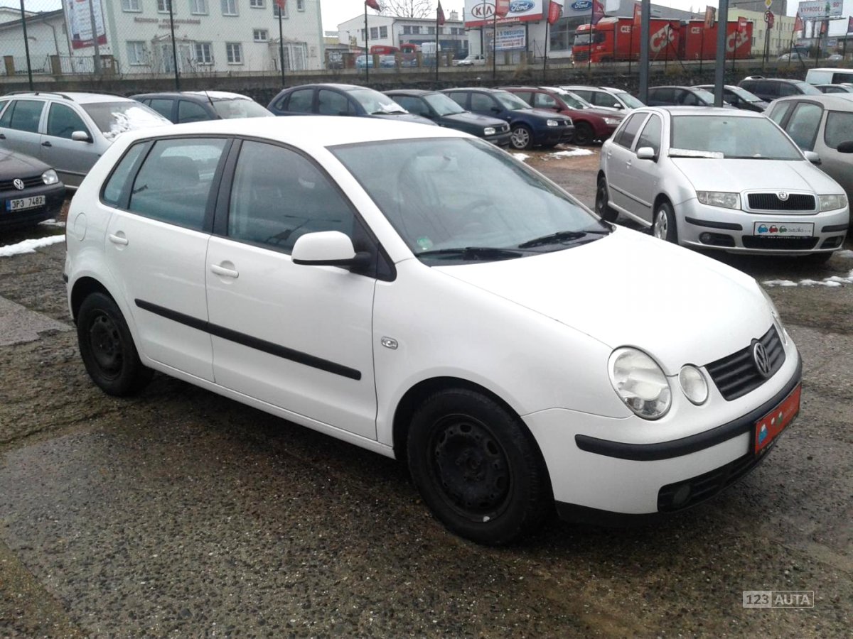 Volkswagen Polo, 2005 - pohled č. 7