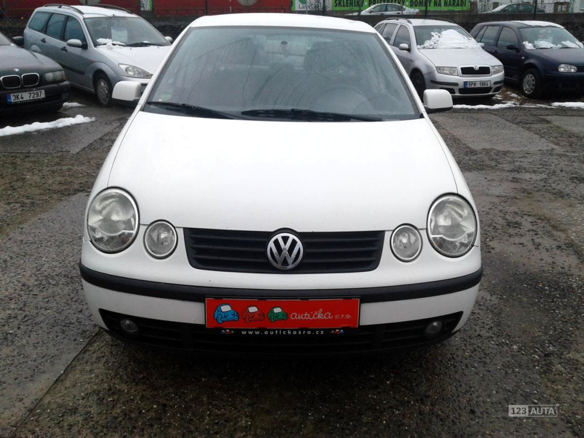 Volkswagen Polo, 2005 - pohled č. 8