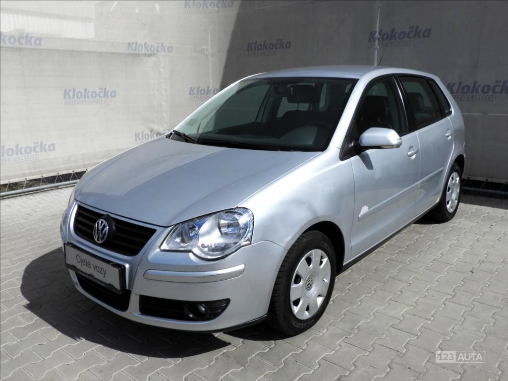 Volkswagen Polo, 2008 - celkový pohled