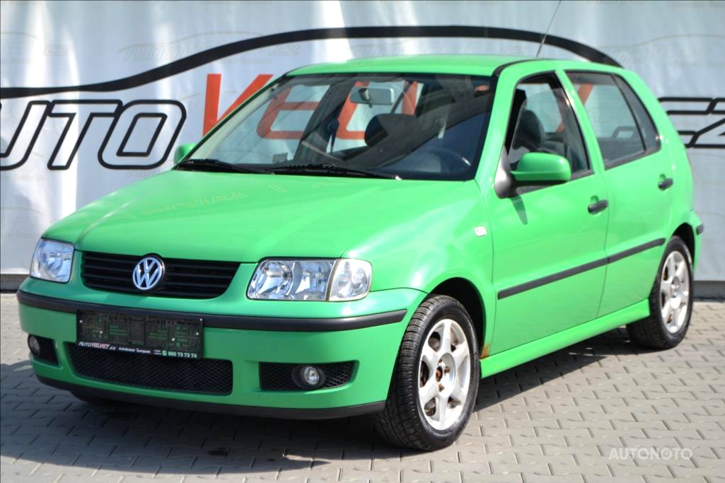 Volkswagen Polo, 2000 - celkový pohled