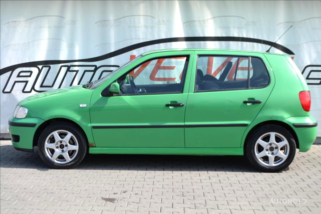 Volkswagen Polo, 2000 - pohled č. 2