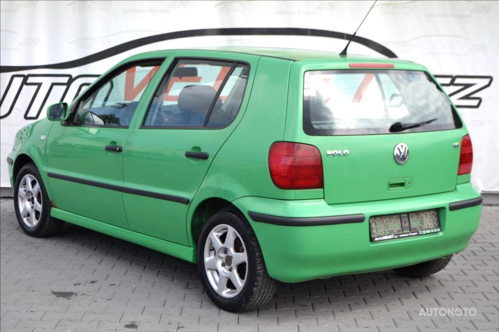 Volkswagen Polo, 2000 - pohled č. 3