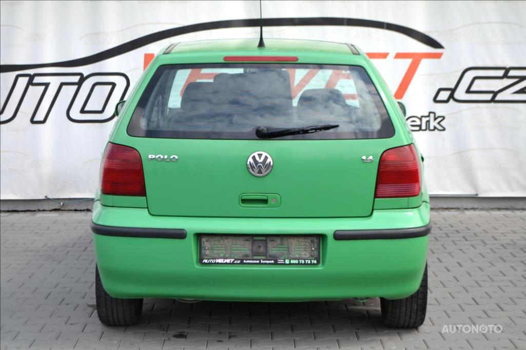 Volkswagen Polo, 2000 - pohled č. 4