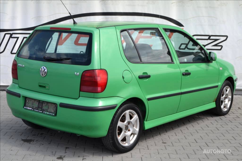 Volkswagen Polo, 2000 - pohled č. 6