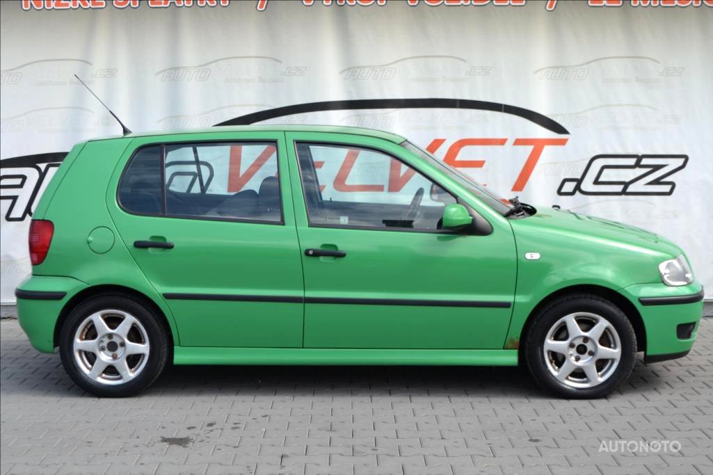 Volkswagen Polo, 2000 - pohled č. 7
