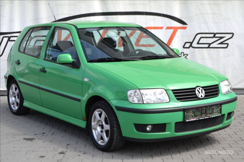 Volkswagen Polo, 2000 - pohled č. 8