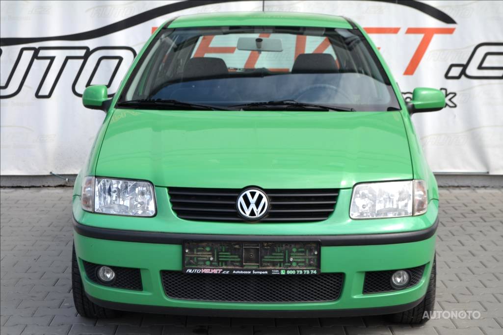 Volkswagen Polo, 2000 - pohled č. 9