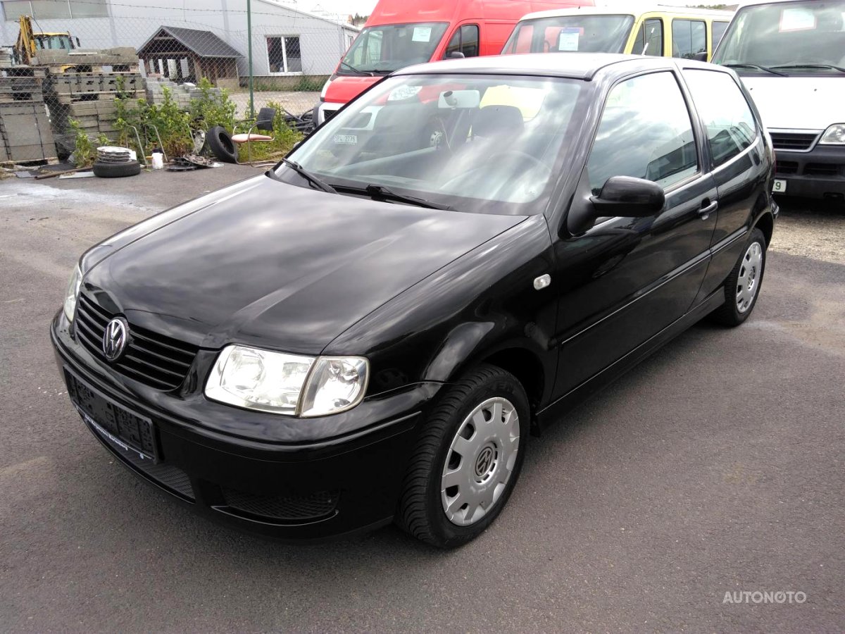 Volkswagen Polo, 2000 - celkový pohled