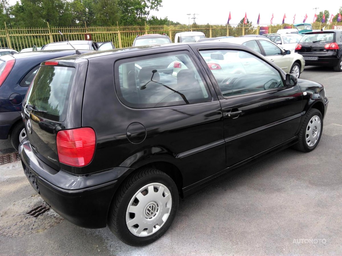 Volkswagen Polo, 2000 - pohled č. 3
