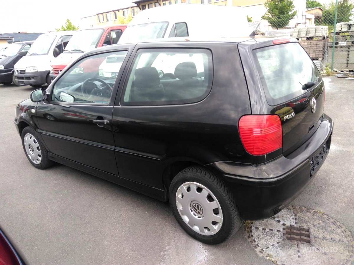 Volkswagen Polo, 2000 - pohled č. 4