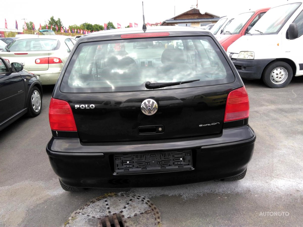 Volkswagen Polo, 2000 - pohled č. 6