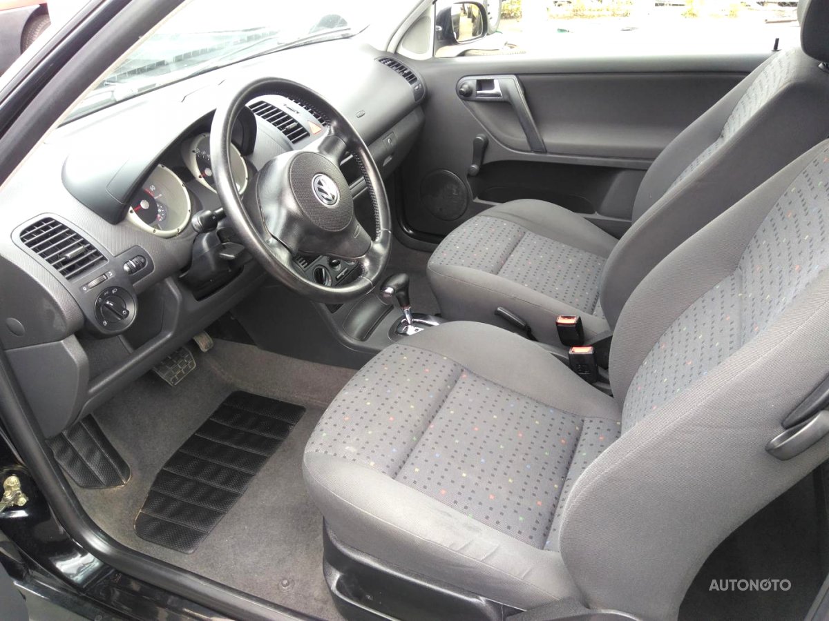 Volkswagen Polo, 2000 - pohled č. 8
