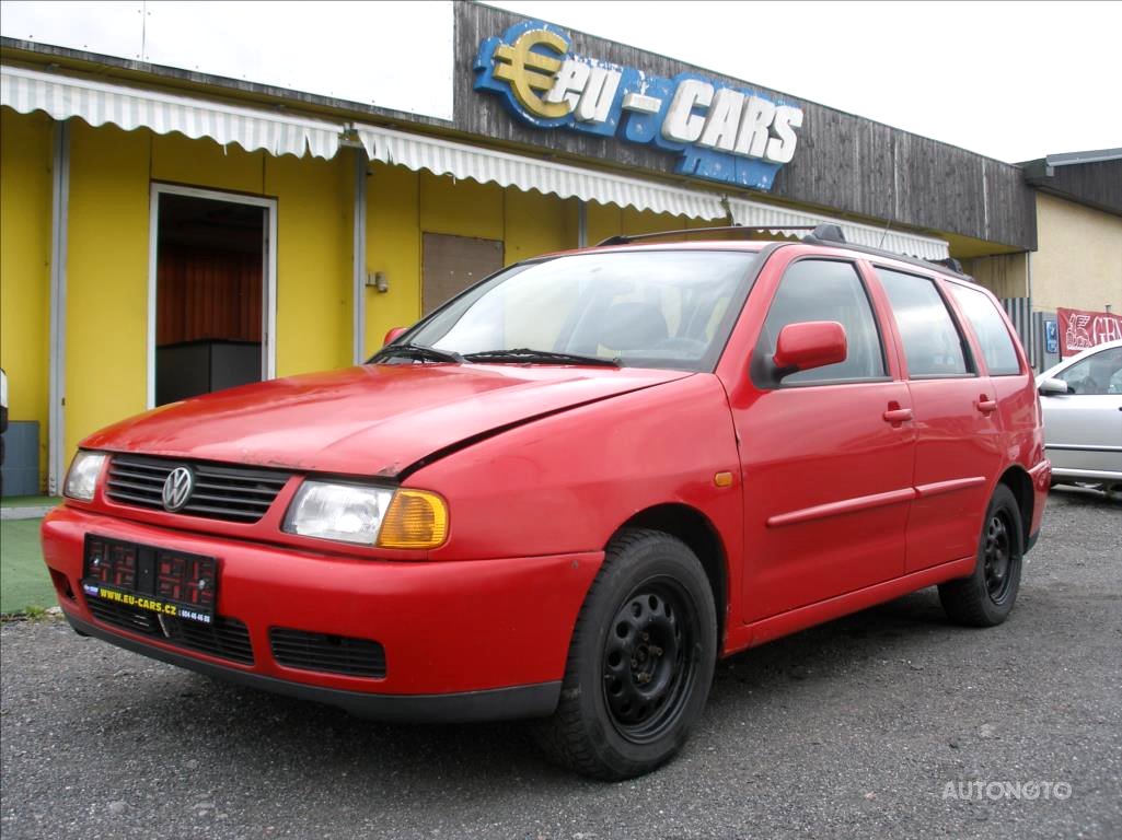 Volkswagen Polo, 1998 - celkový pohled