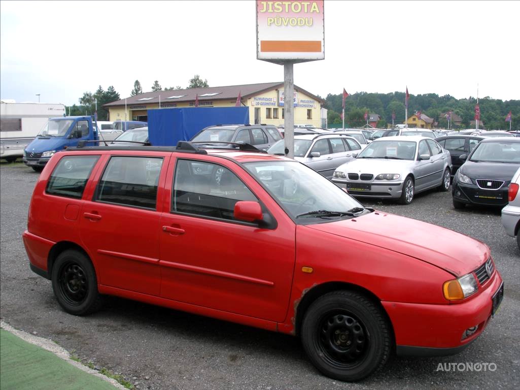Volkswagen Polo, 1998 - pohled č. 4