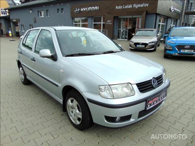 Volkswagen Polo, 2001 - celkový pohled