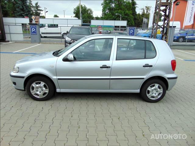 Volkswagen Polo, 2001 - pohled č. 4