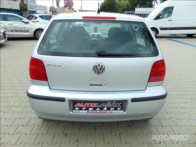 Volkswagen Polo, 2001 - pohled č. 6