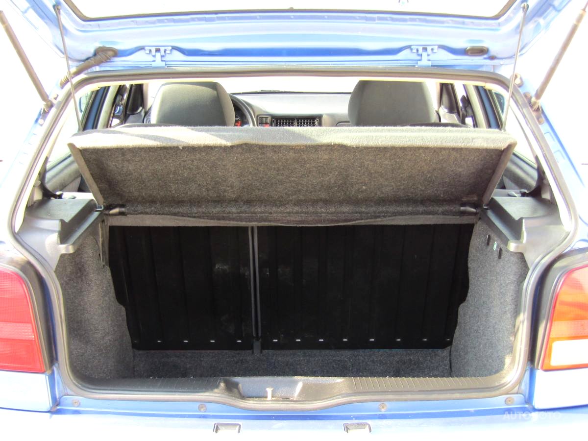 Volkswagen Polo, 1996 - pohled č. 10