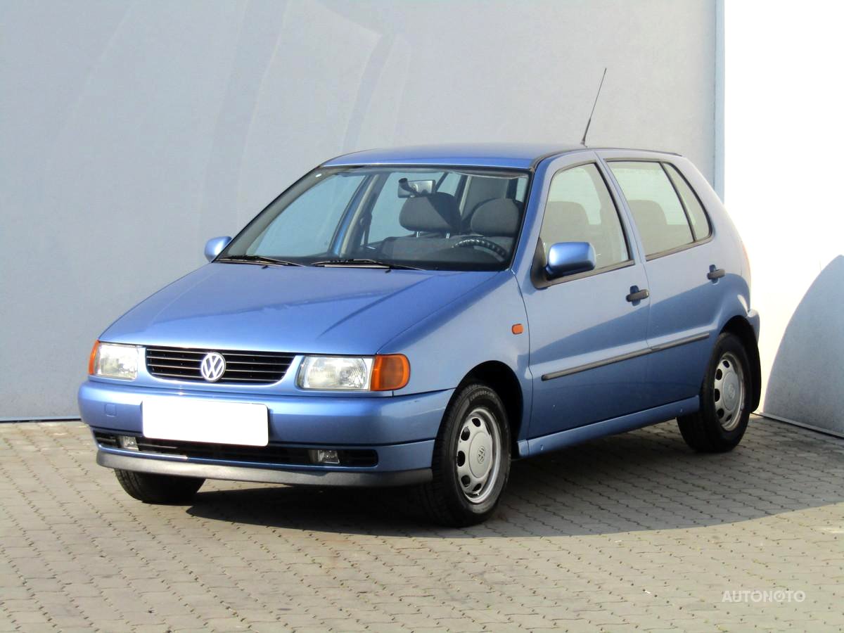 Volkswagen Polo, 1996 - pohled č. 3