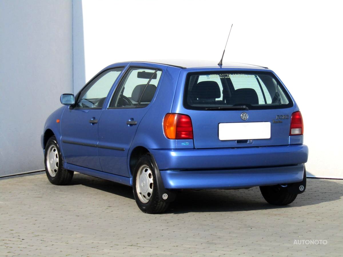Volkswagen Polo, 1996 - pohled č. 7