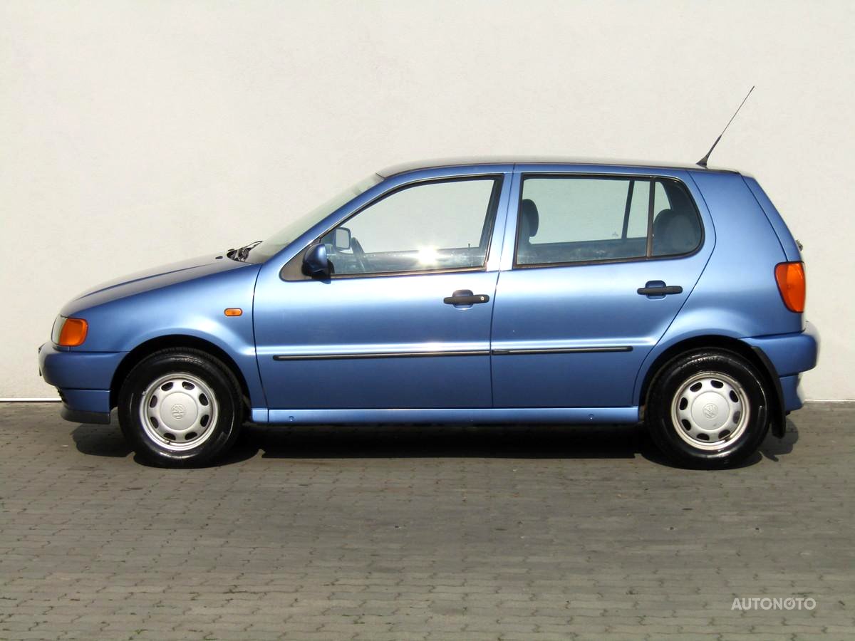 Volkswagen Polo, 1996 - pohled č. 8